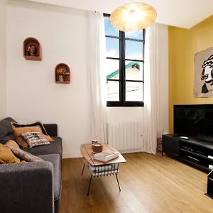 Superbe Maison Au Coeur De La A Deux Pas De La Cote Des Basques Apartment Biarritz